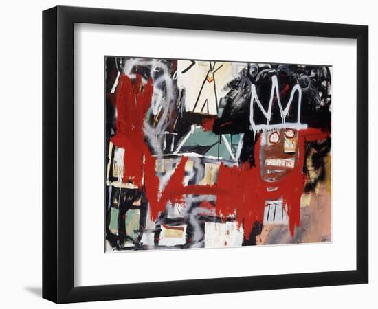 Untitled-Jean-Michel Basquiat-Framed Giclee Print