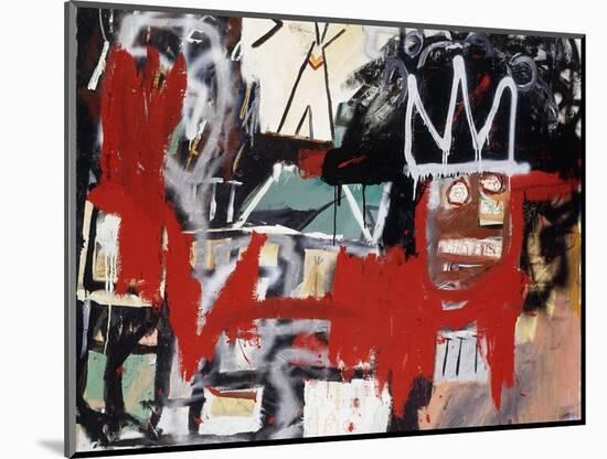 Untitled-Jean-Michel Basquiat-Mounted Giclee Print