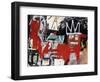 Untitled-Jean-Michel Basquiat-Framed Premium Giclee Print