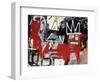 Untitled-Jean-Michel Basquiat-Framed Premium Giclee Print