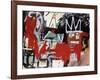 Untitled-Jean-Michel Basquiat-Framed Giclee Print