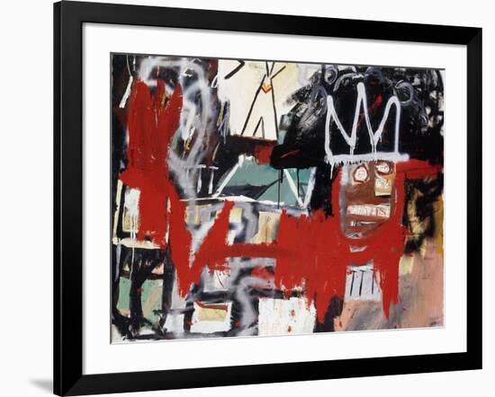 Untitled-Jean-Michel Basquiat-Framed Giclee Print