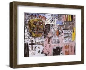 Untitled-Jean-Michel Basquiat-Framed Giclee Print