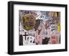 Untitled-Jean-Michel Basquiat-Framed Giclee Print