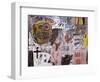 Untitled-Jean-Michel Basquiat-Framed Giclee Print