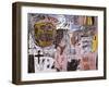 Untitled-Jean-Michel Basquiat-Framed Giclee Print