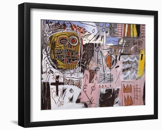 Untitled-Jean-Michel Basquiat-Framed Giclee Print