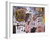 Untitled-Jean-Michel Basquiat-Framed Giclee Print