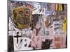 Untitled-Jean-Michel Basquiat-Mounted Giclee Print