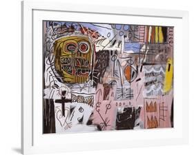 Untitled-Jean-Michel Basquiat-Framed Giclee Print