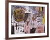 Untitled-Jean-Michel Basquiat-Framed Giclee Print