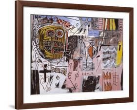 Untitled-Jean-Michel Basquiat-Framed Giclee Print