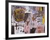 Untitled-Jean-Michel Basquiat-Framed Giclee Print