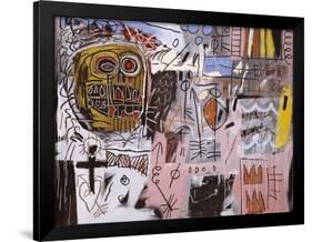 Untitled-Jean-Michel Basquiat-Framed Giclee Print