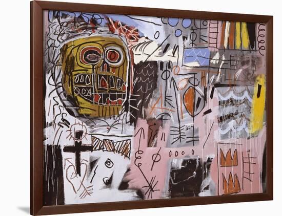 Untitled-Jean-Michel Basquiat-Framed Giclee Print