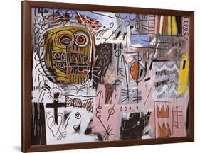 Untitled-Jean-Michel Basquiat-Framed Giclee Print