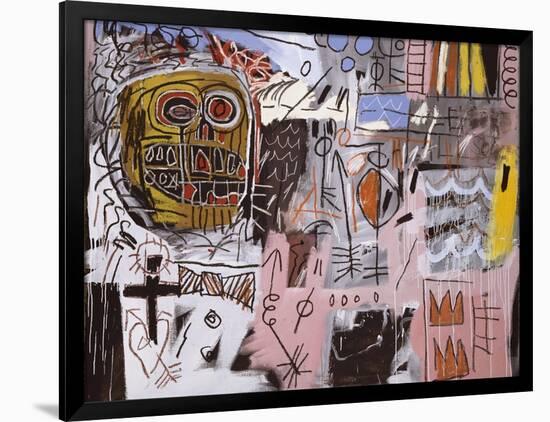 Untitled-Jean-Michel Basquiat-Framed Giclee Print