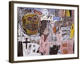 Untitled-Jean-Michel Basquiat-Framed Giclee Print