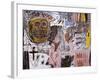 Untitled-Jean-Michel Basquiat-Framed Giclee Print