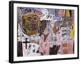 Untitled-Jean-Michel Basquiat-Framed Giclee Print