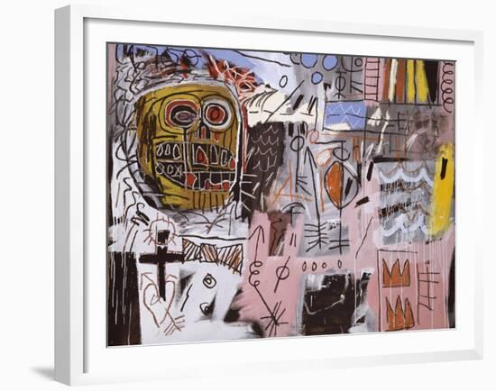 Untitled-Jean-Michel Basquiat-Framed Giclee Print