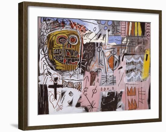 Untitled-Jean-Michel Basquiat-Framed Giclee Print