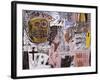 Untitled-Jean-Michel Basquiat-Framed Giclee Print