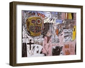 Untitled-Jean-Michel Basquiat-Framed Premium Giclee Print