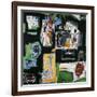 Untitled-Jean-Michel Basquiat-Framed Giclee Print