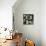 Untitled-Jean-Michel Basquiat-Mounted Premium Giclee Print displayed on a wall