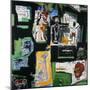 Untitled-Jean-Michel Basquiat-Mounted Premium Giclee Print