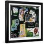 Untitled-Jean-Michel Basquiat-Framed Giclee Print