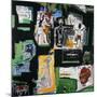 Untitled-Jean-Michel Basquiat-Mounted Giclee Print