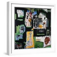 Untitled-Jean-Michel Basquiat-Framed Giclee Print