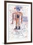 Untitled-Jean-Michel Basquiat-Framed Giclee Print