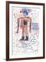 Untitled-Jean-Michel Basquiat-Framed Giclee Print