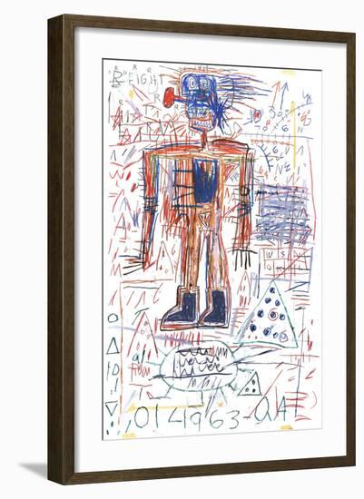 Untitled-Jean-Michel Basquiat-Framed Giclee Print