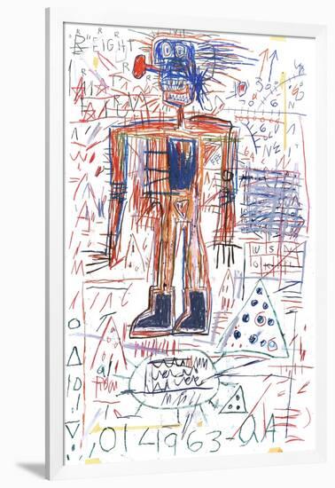 Untitled-Jean-Michel Basquiat-Framed Giclee Print