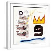 Untitled-Jean-Michel Basquiat-Framed Giclee Print