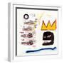 Untitled-Jean-Michel Basquiat-Framed Giclee Print