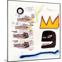 Untitled-Jean-Michel Basquiat-Mounted Giclee Print