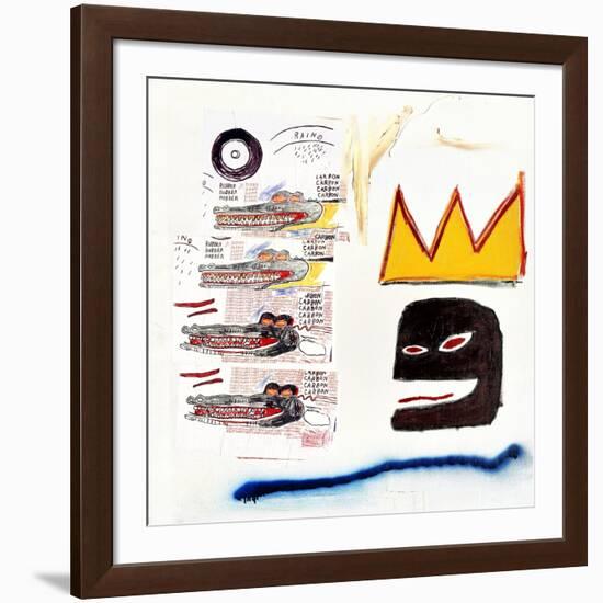 Untitled-Jean-Michel Basquiat-Framed Giclee Print