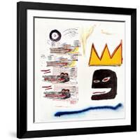 Untitled-Jean-Michel Basquiat-Framed Giclee Print