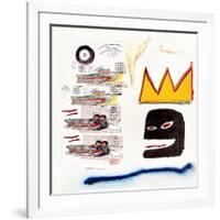 Untitled-Jean-Michel Basquiat-Framed Giclee Print