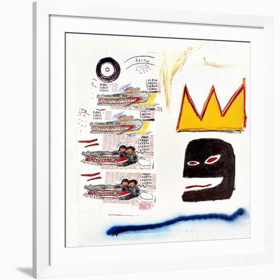 Untitled-Jean-Michel Basquiat-Framed Giclee Print