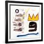 Untitled-Jean-Michel Basquiat-Framed Giclee Print