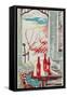 Untitled-James Ensor-Framed Stretched Canvas