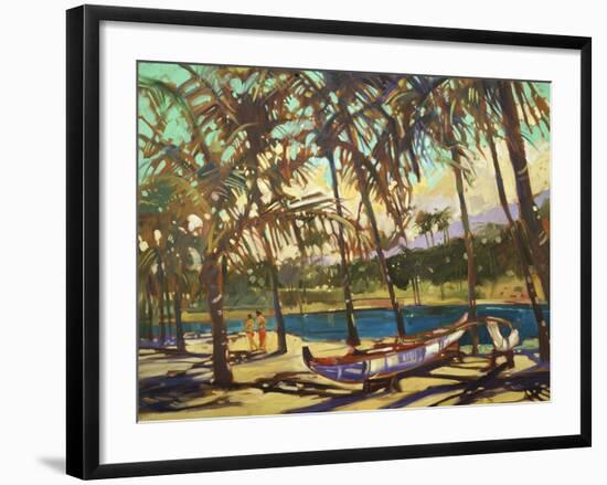 Untitled-Darrell Hill-Framed Giclee Print