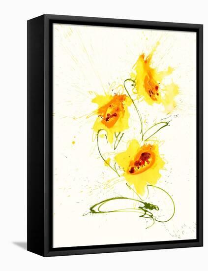 Untitled-PC Ngo-Framed Stretched Canvas