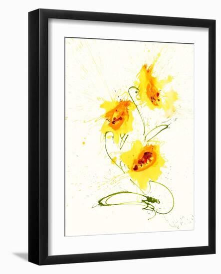 Untitled-PC Ngo-Framed Giclee Print